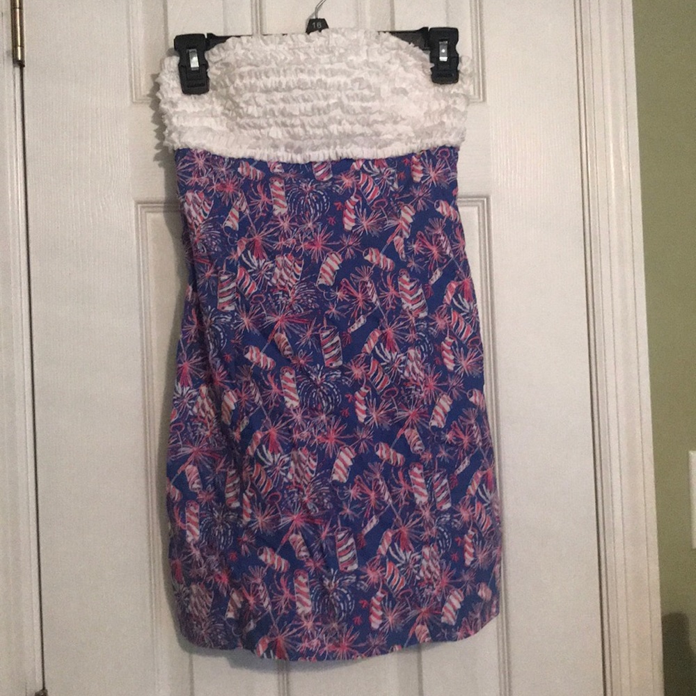 Lilly Pulitzer Cherry Bomb Dress